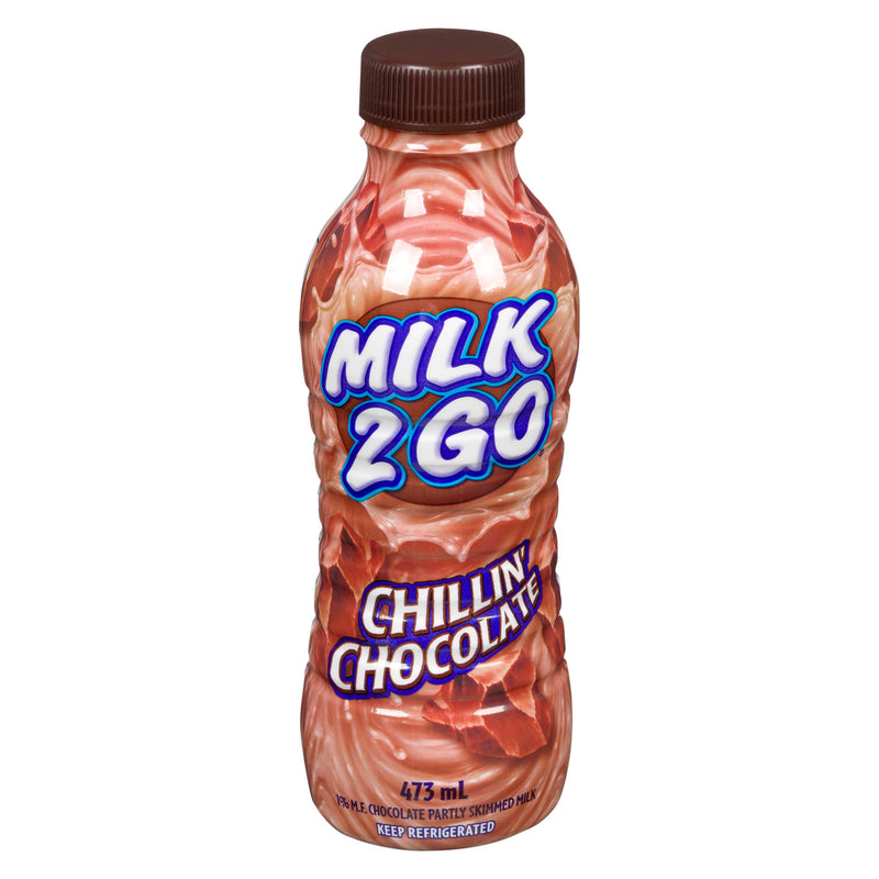 MILK 2 GO Chillin' Chocolate Milk 473ml
