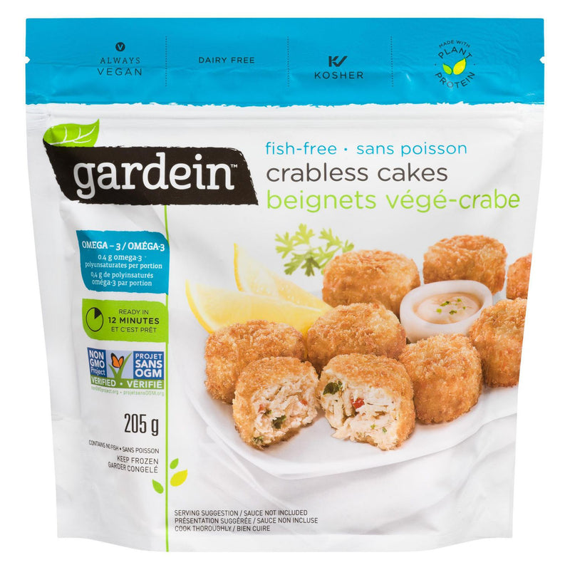 GARDEIN Crabless Cakes 205g