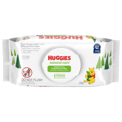 Huggies Sensitive & Fragrance Free Disney Baby Wipes, 56 wipes