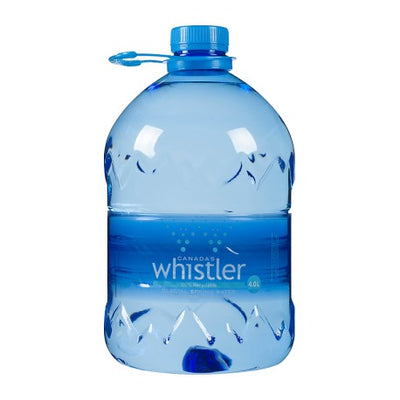 WHISTLER WATER 4L Spring Water