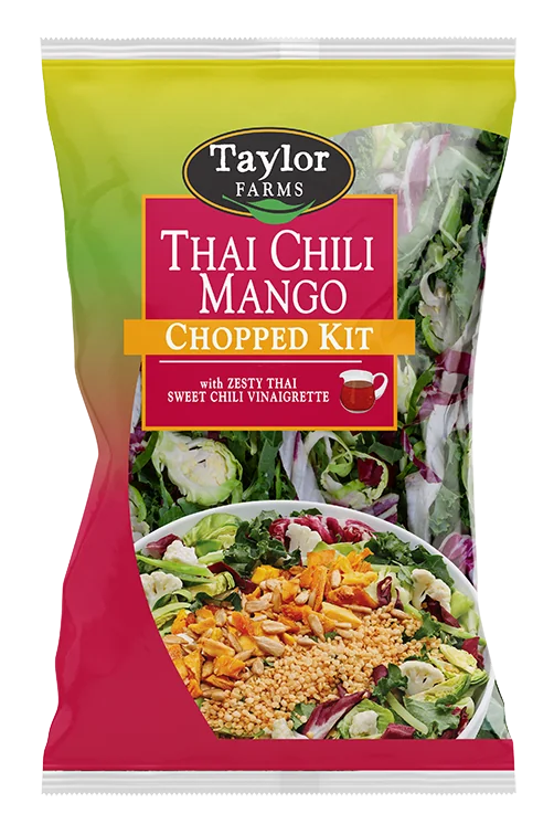 Taylor Farms Thai Chili Mango Chopped Salad Kit, 1 ct