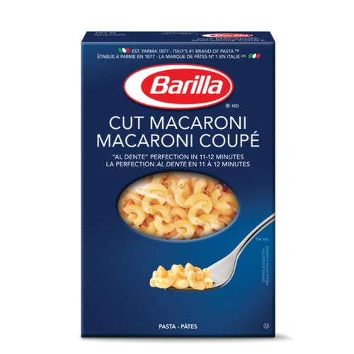 Barilla Cut Macaroni, 410 g