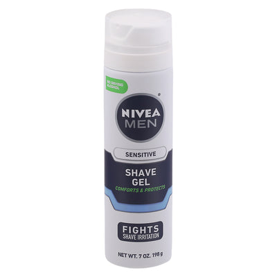 NIVEA Sensitive Shaving Gel 198g