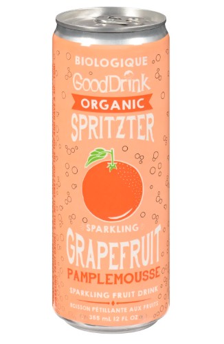 GOOD DRINK ORGANIC SPRITZER GR 340 ml