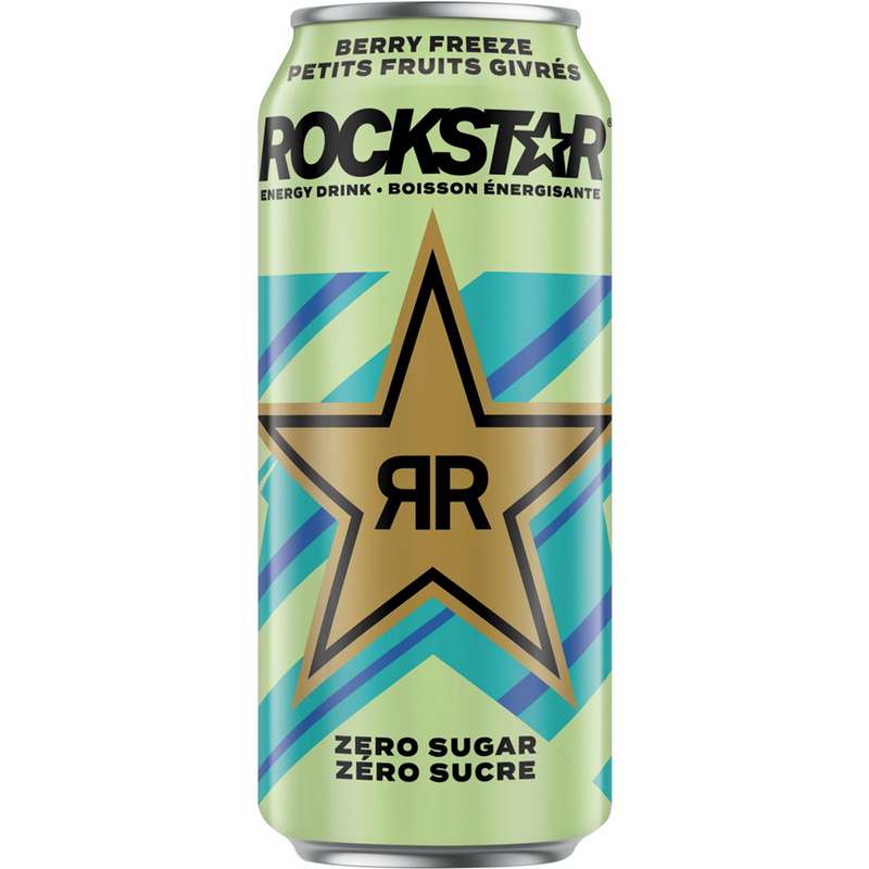 ROCKSTAR ISLAND BERRY FREEZE 473 ml