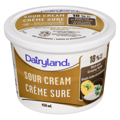 DAIRYLAND 18% Sour Cream 500ml
