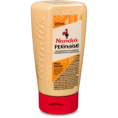 Nando's Perinaise Mild Mayonnaise Style Dressing, 255 mL
