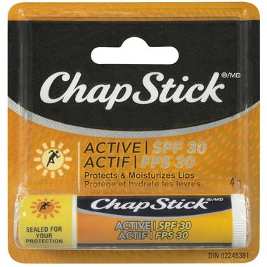 CHAPSTICK SUNBLOCK SPF 30 1 EA