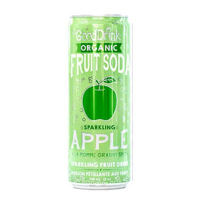 GOOD DRINK ORG SPRITZER APPLE 355 ml