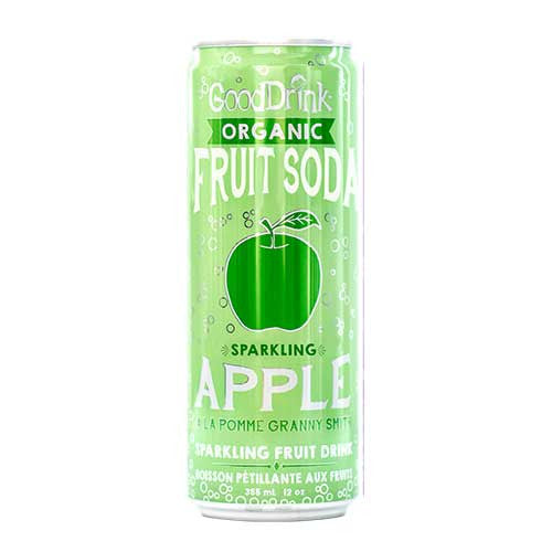 GOOD DRINK ORG SPRITZER APPLE 355 ml