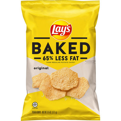 Lay's Baked Original Potato Chips, 7 g