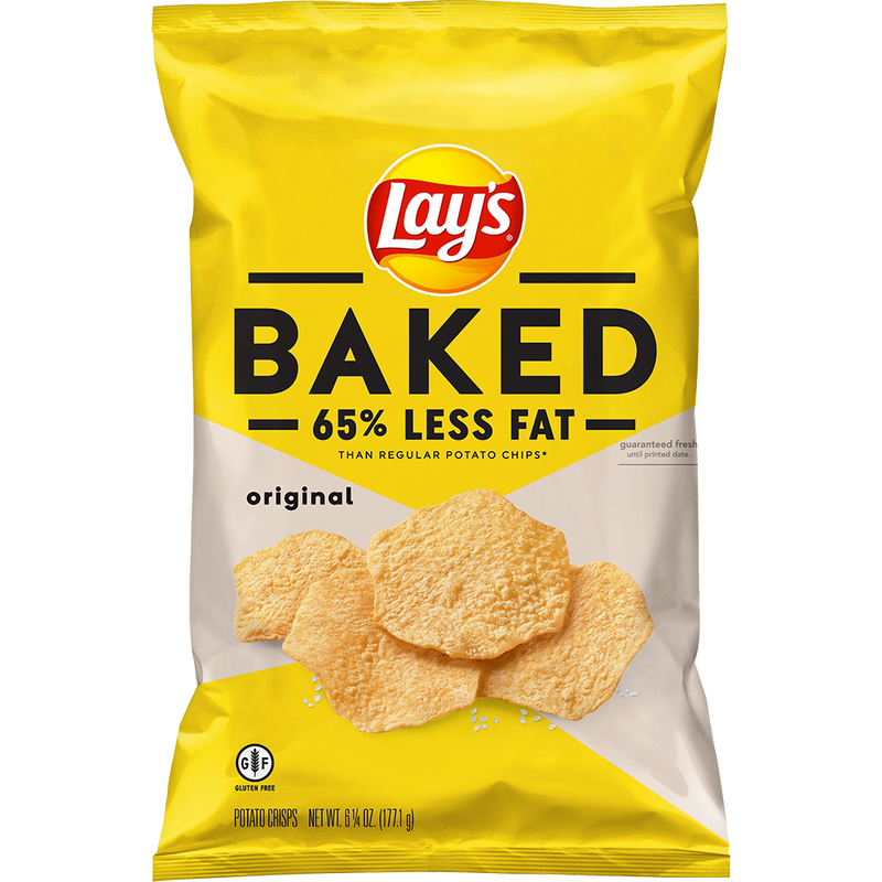 Lay's Baked Original Potato Chips, 7 g