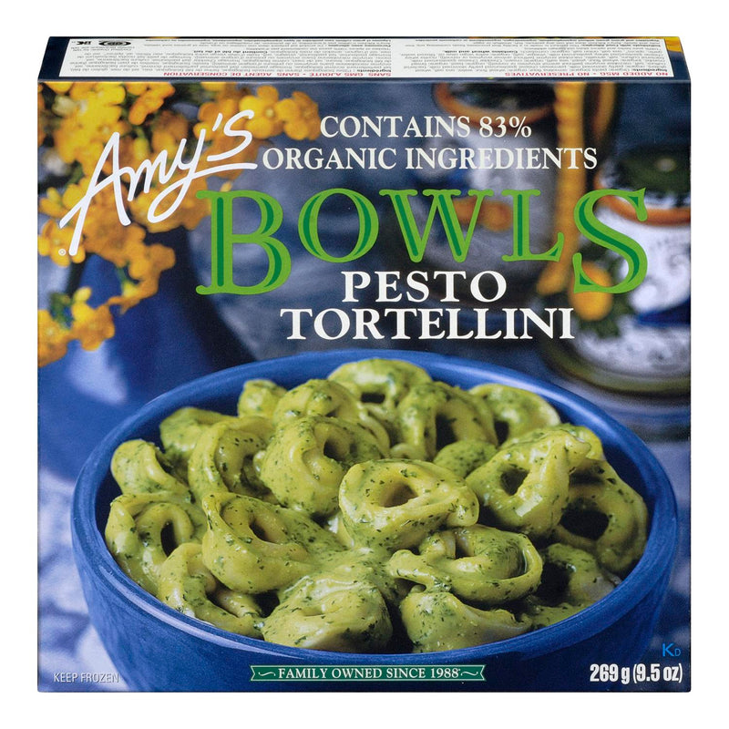 AMY'S PESTO TORTELLINI 269 G