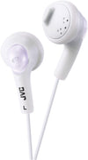 JVC Gumy Headphones White