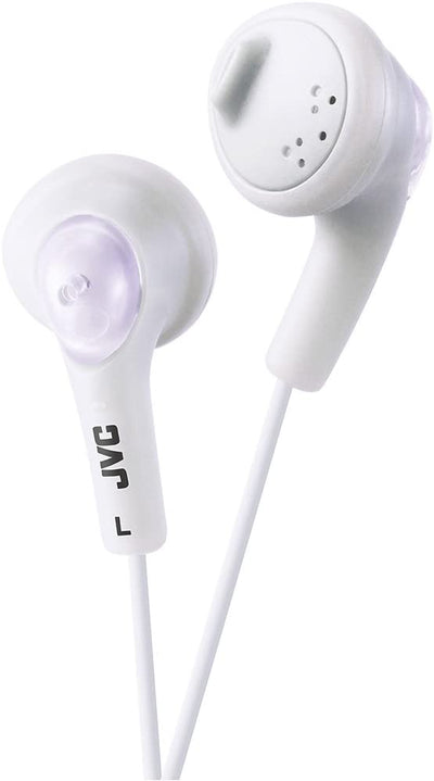 JVC Gumy Headphones White