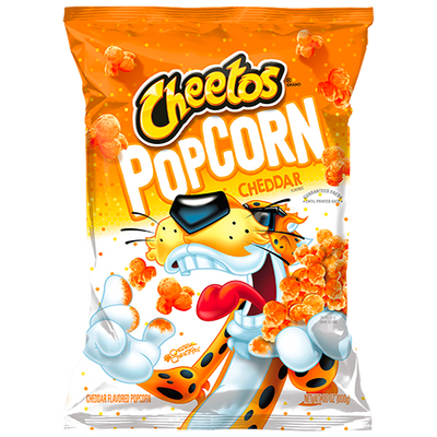 Cheetos Cheddar Popcorn, 1 ct