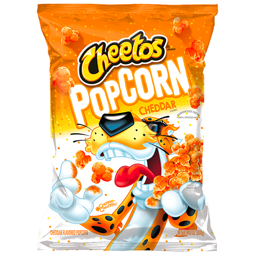 Cheetos Cheddar Popcorn, 1 ct