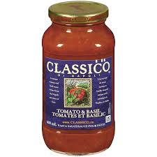 CLASSICO TOMATO&  BASIL SAUCE 600 ml