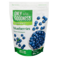 OG ORGANIC BLUEBERRIES 600 G