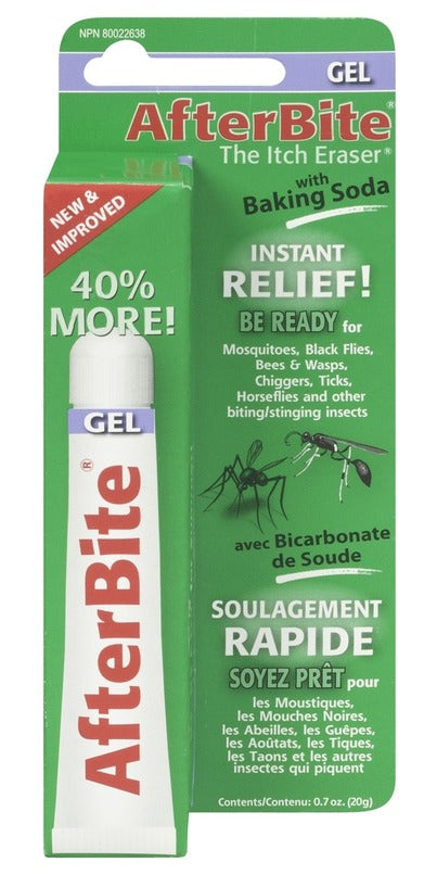 AfterBite Rapid Relief Anti-Itch Gel, 20 g