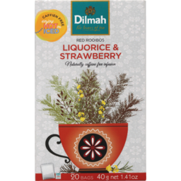 Dilmah Liquorice & Strawberry 40 g