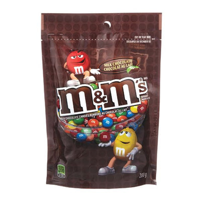 M&M's Milk Chocolate Candies 200g