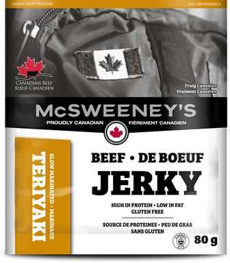 MCSWEENEYS Teriyaki Beef Jerky