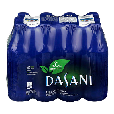 DASANI Remineralized Water 500ml 12's