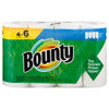 Bounty White Select-A-Size Single Plus Rolls 2-Ply Paper Towels, 4 rolls
