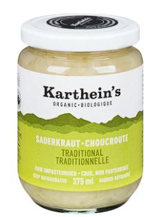 KATHEIRIN'S ORGANIC SAUERKRAUT 1 ea