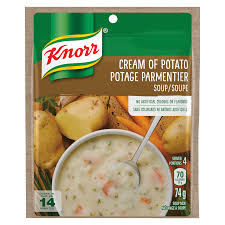 KNORR Cream of Potato Soup 74G