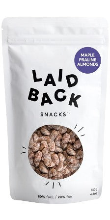 LAID BACK SNACKS Maple Praline 130g