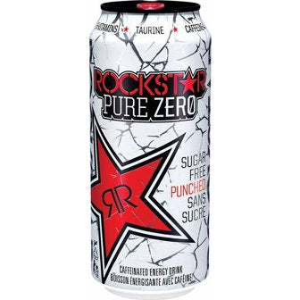 ROCKSTAR Pure Zero Sugar Free 473ml