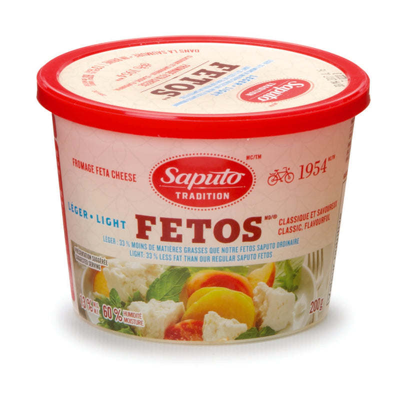 SAPUTO Light Feta Cheese 200g