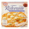 DR. OETKER Thin Crust Pizza 4 Cheese 340g