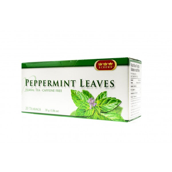 3 CROWN Peppermint Tea