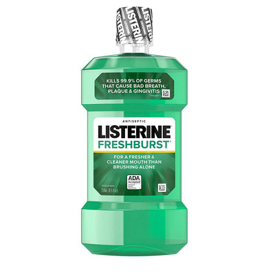 LISTERINE Fresh Burst Mouthwash 250ml