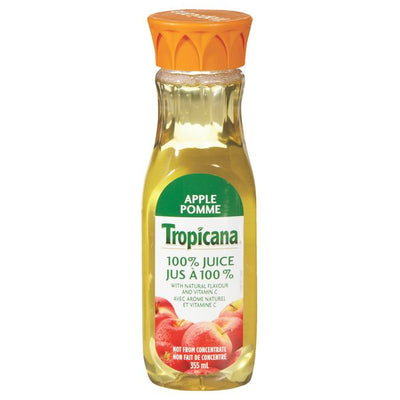 TROPICANA 100% Apple Juice 355ml