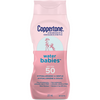 Coppertone Water Babies 50 SPF Lotion Sunscreen, 237 mL