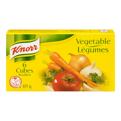 KNORR Vegetable Flavoured Bouillon Cubes 69g