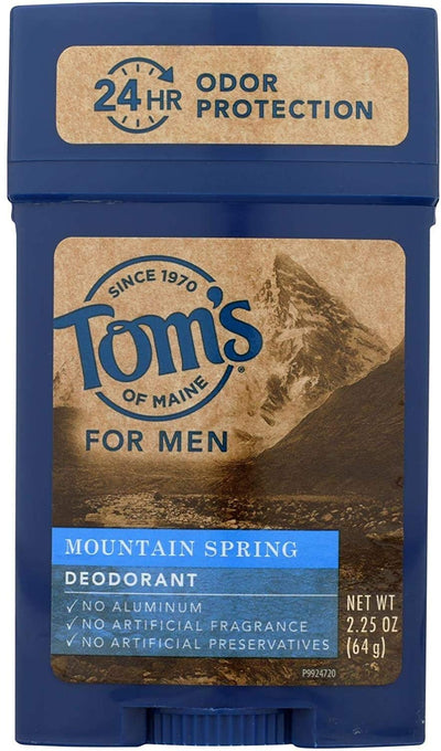 TOM'S Mountain Spring Deoderant 64g