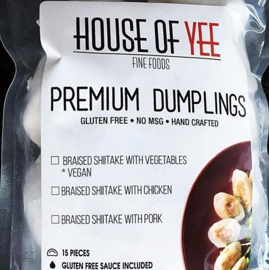 HOUSE OF YEE Chicken Dumplings