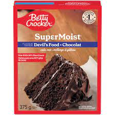 BC DEVILS FOOD CAKE MIX 375 G