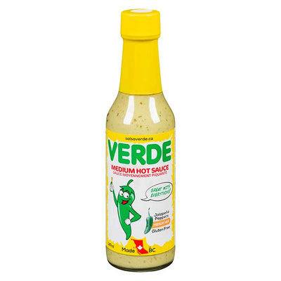 Verde Medium Hot Sauce, 147 mL