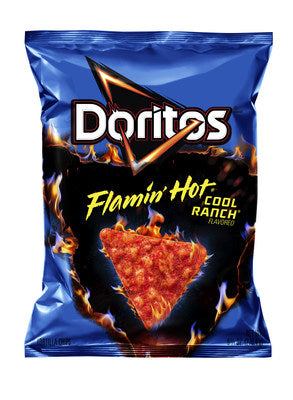 DORITOS FLAMIN HOT COOL RANCH 210 g