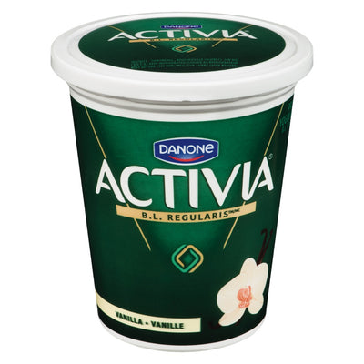 DANONE Activia Vanilla Yogurt 650g