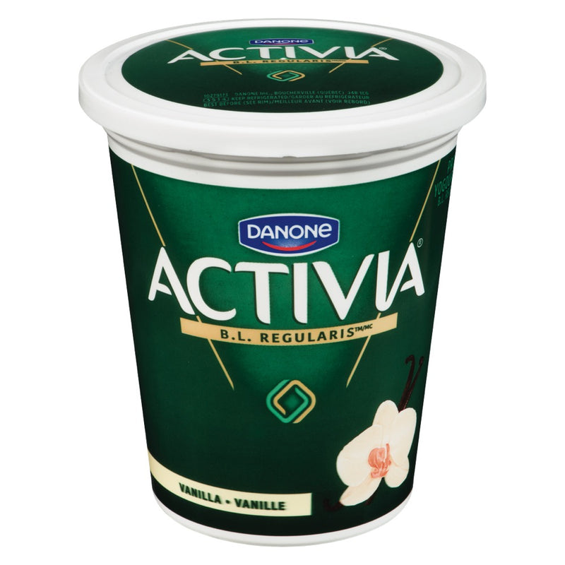 DANONE Activia Vanilla Yogurt 650g