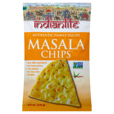 Indian Life Masala Chips, 170 g