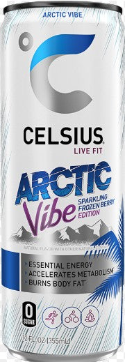 CELSIUS ARCTIC VIBE 355ML