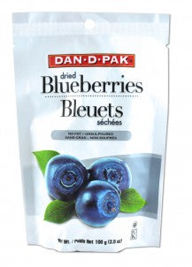 DAN D PAK Blueberries Dried 400g